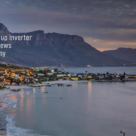 Dunmore Views And Inverter During Loadshedding Cape Town Exterior photo